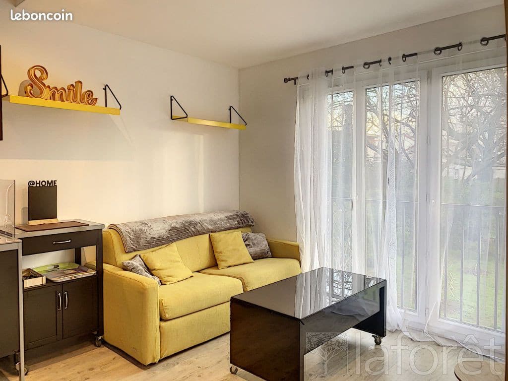 Studio 1 pièce 24 m²
