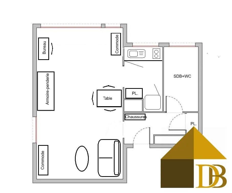 Location : Appartement Maisons-Alfort (94700)