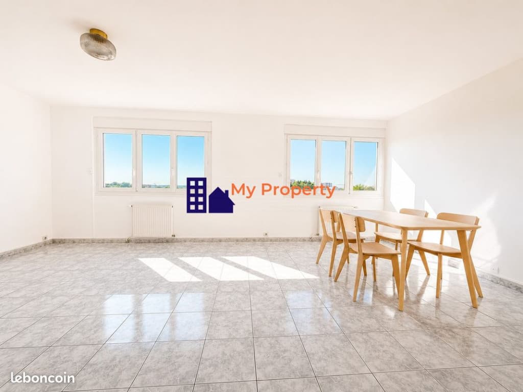Appartement 4 pièces 72 m²