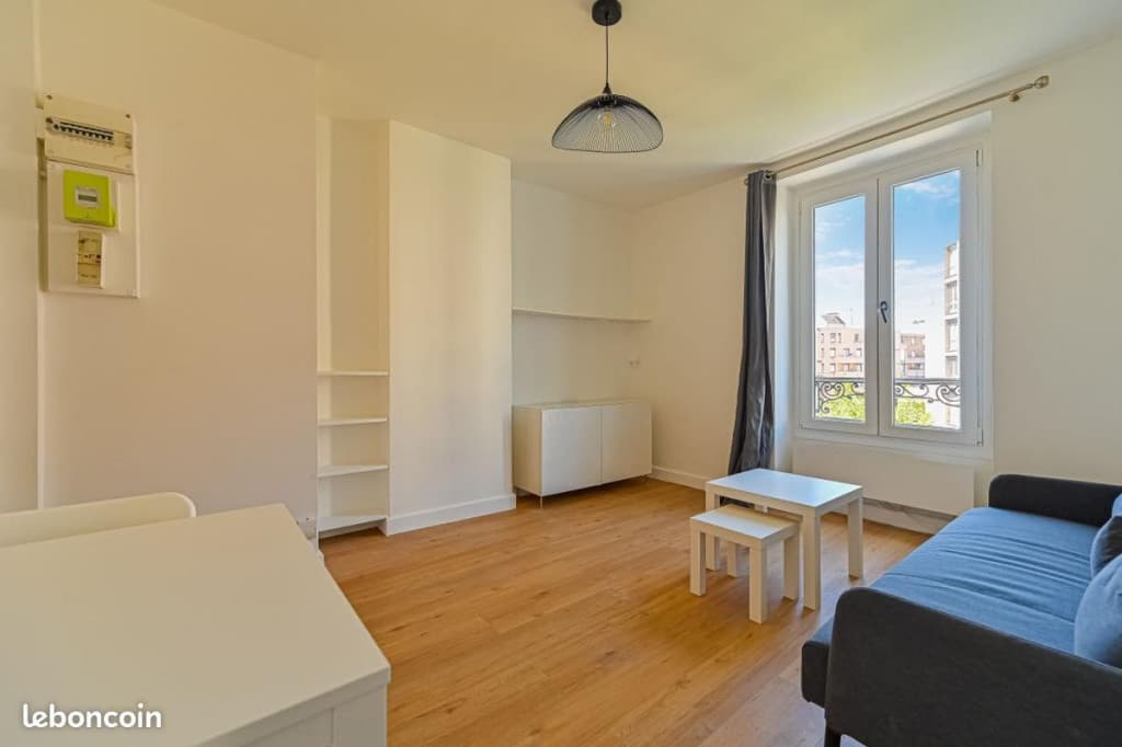 Appartement 2 pièces 32 m²