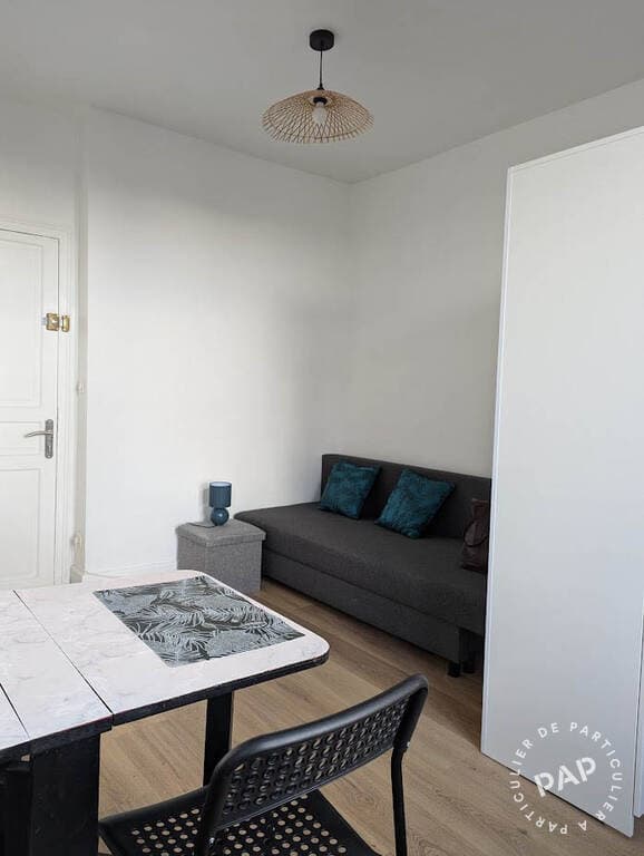 Location meublée studio 17 m² Saint-Michel-Sur-Orge (91240) - 17 m² - 500 € | Particulier à Particulier - PAP