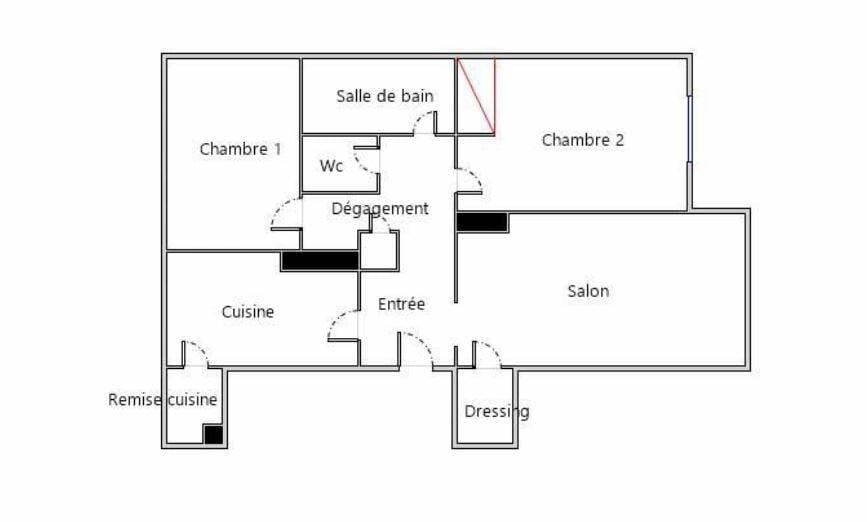 Location : Appartement Bourg-la-Reine (92340)