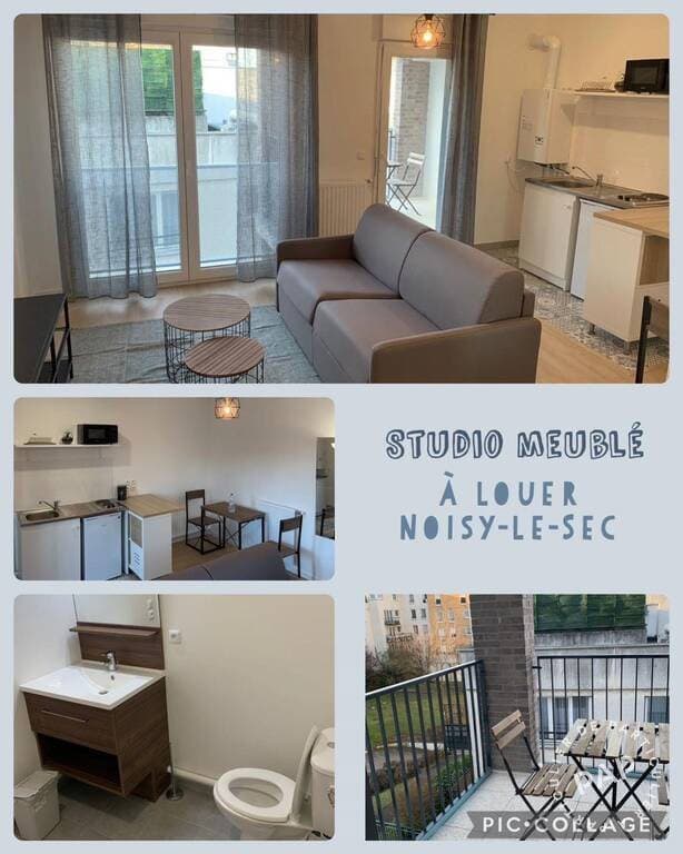 Location : Appartement Noisy-le-Sec (93130)