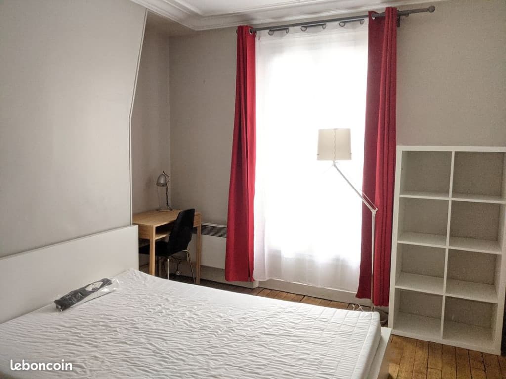 Charmant T2 Meublé Levallois Perret