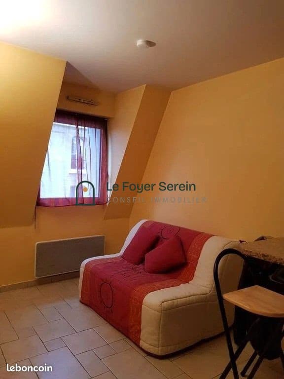 Studio 1 pièce 20 m²