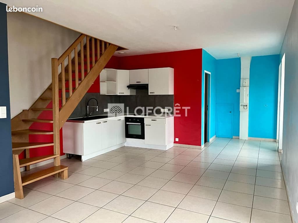 Duplex 3 pièces 60 m²