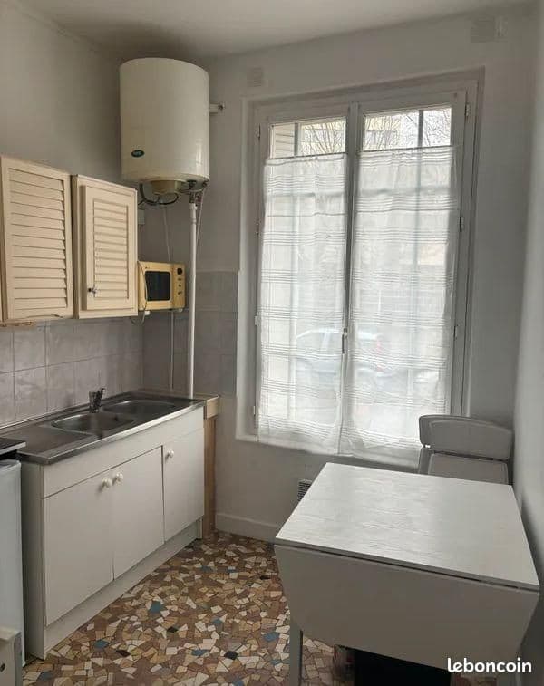 Studio 1 pièce 22 m²