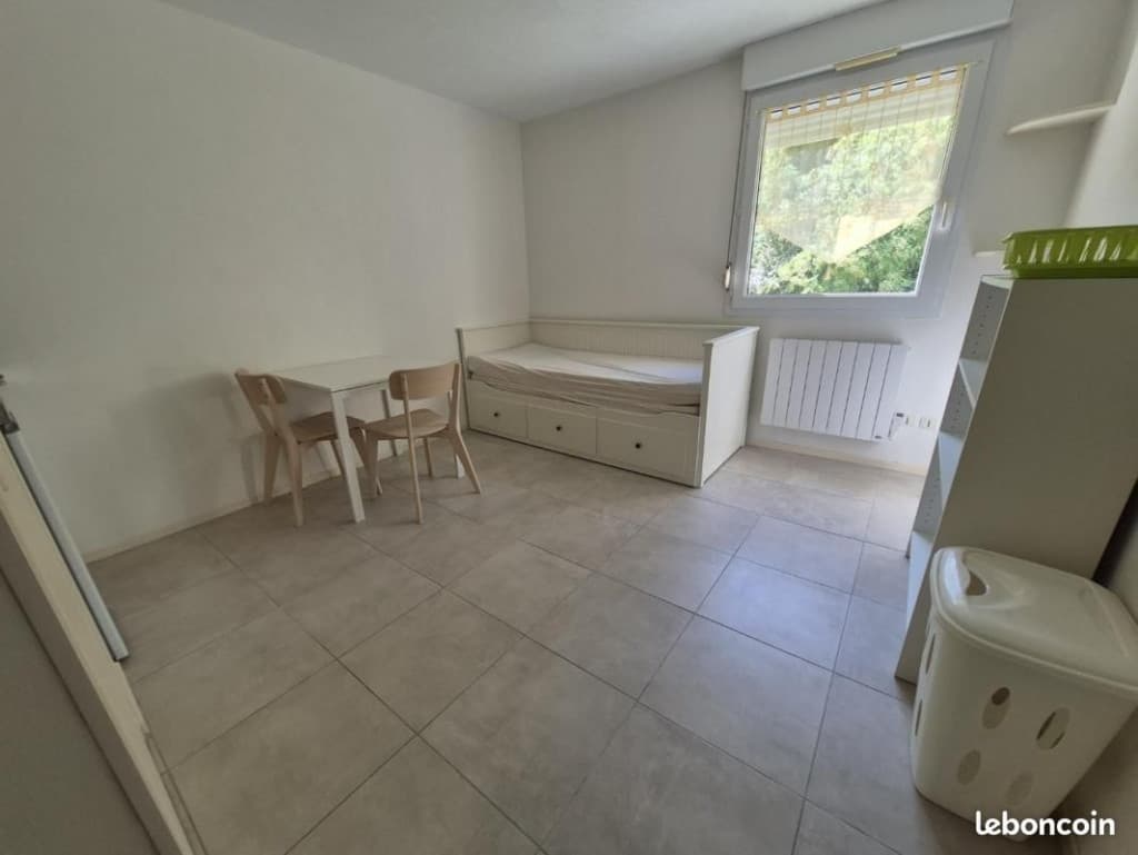 Appartement 1 pièce 17 m²