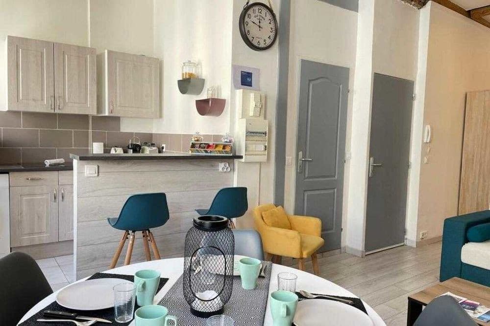Appartement - 2 pièce(s) - 34 m²