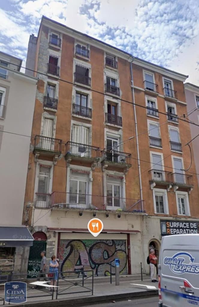 Appartement - 1 pièce(s) - 16 m²