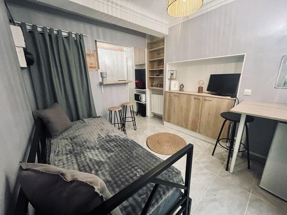 Appartement - 1 pièce(s) - 13 m²