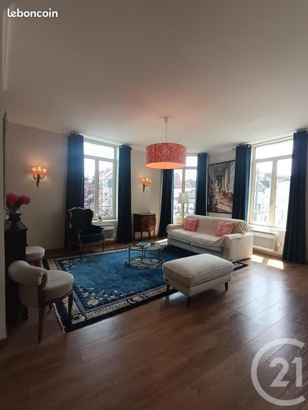 Appartement 2 pièces 62 m²