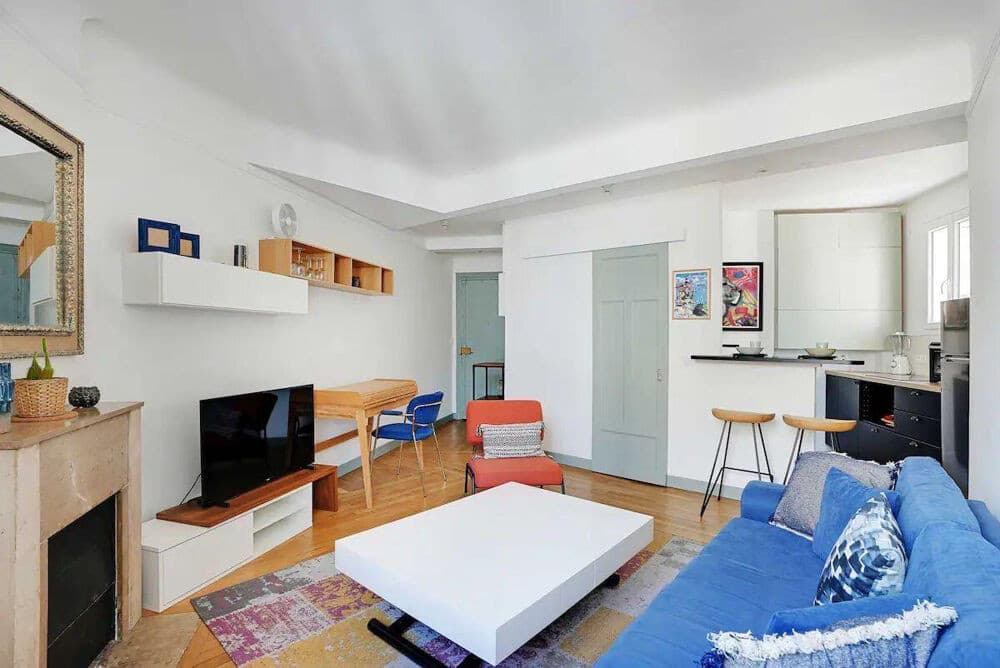 Appartement - 2 pièce(s) - 35 m²