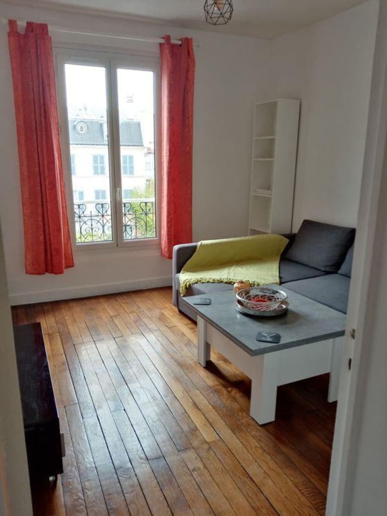 Appartement - 2 pièce(s) - 34 m²