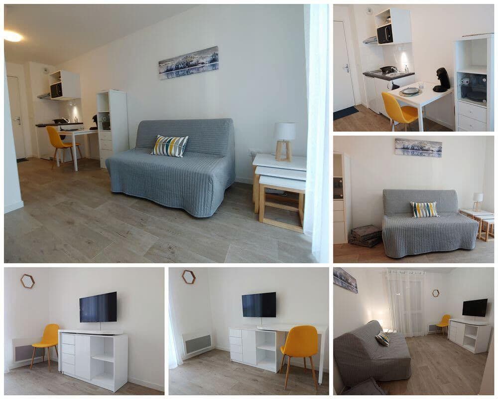 Appartement - 1 pièce(s) - 17 m²