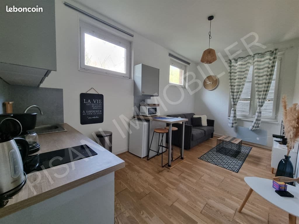 Studio 1 pièce 22 m²