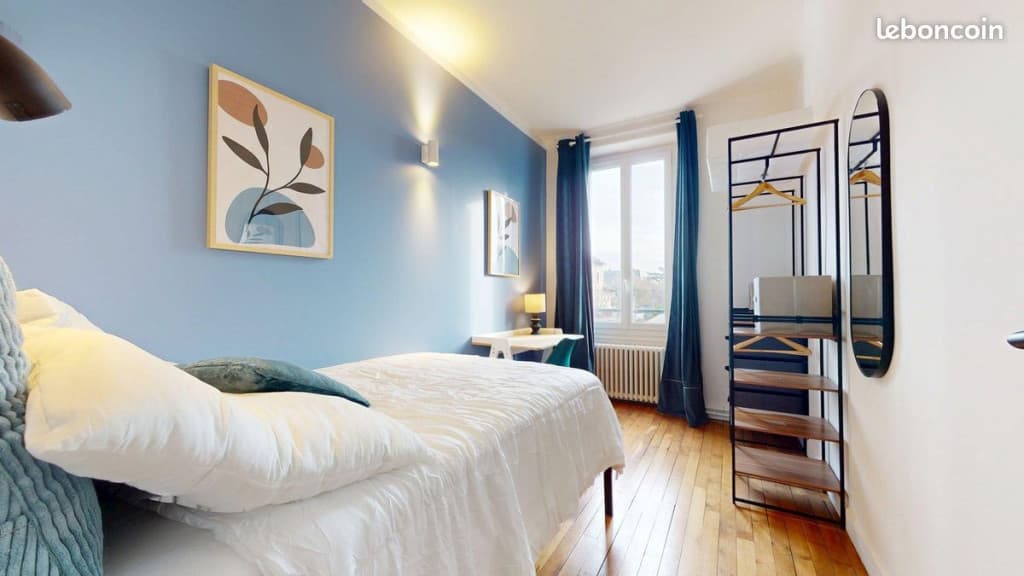 Studio meublé neuf Melun – 26 min / Paris