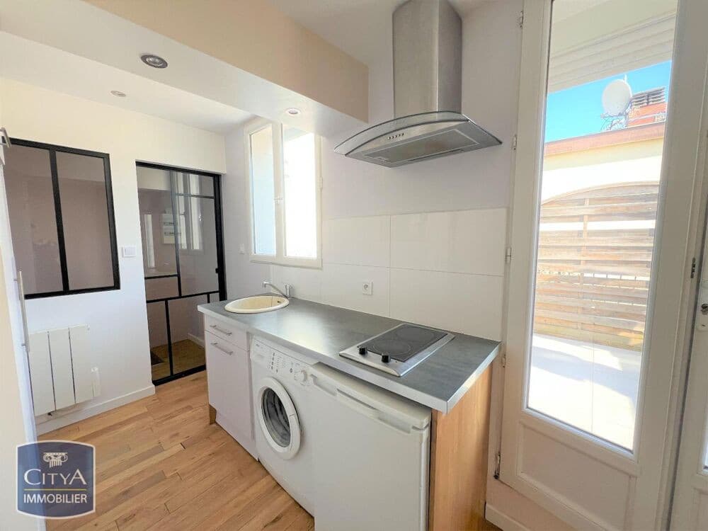 Appartement - 1 pièce(s) - 18 m²