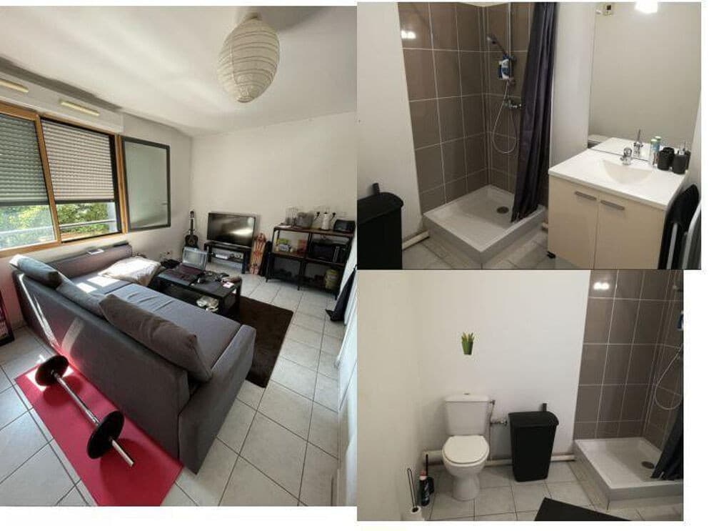 Appartement - 1 pièce(s) - 24 m²