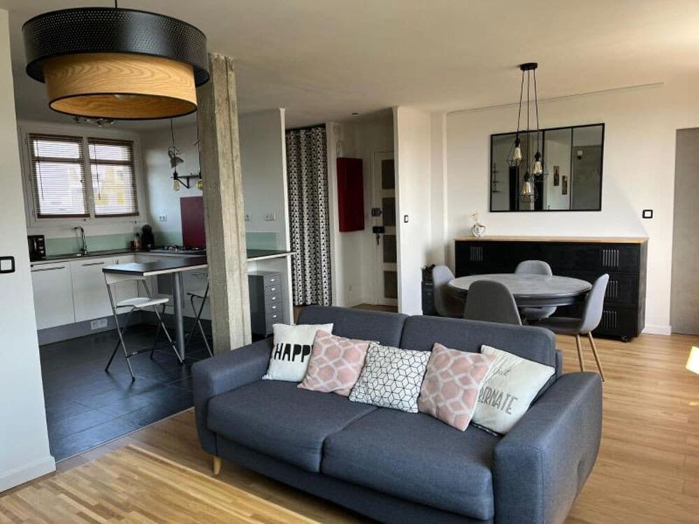 Appartement - 2 pièce(s) - 56 m²