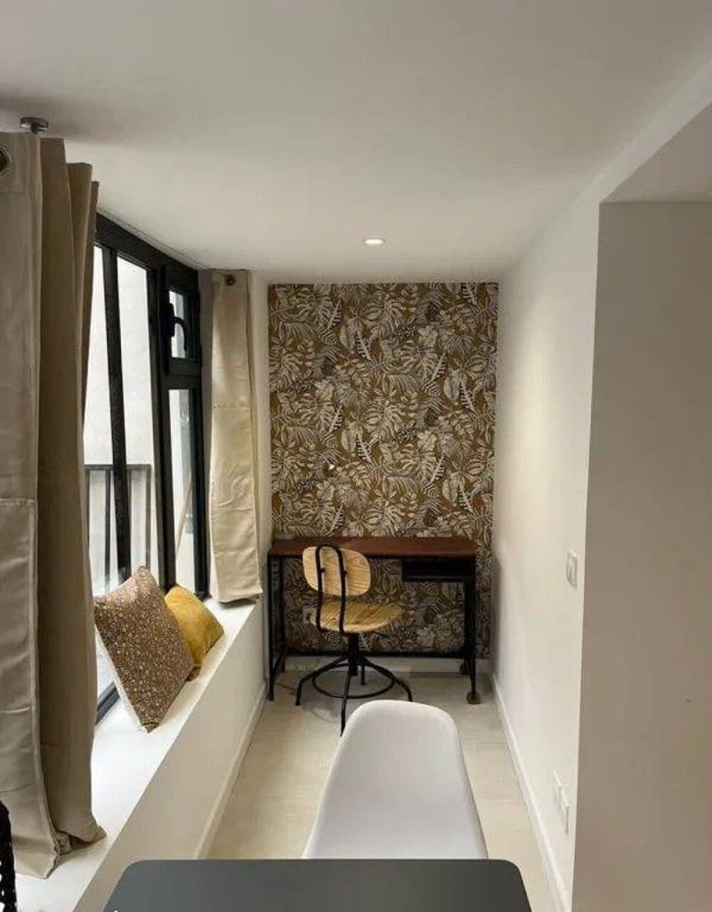 Appartement - 1 pièce(s) - 24 m²