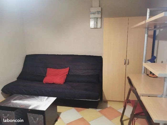 Studio 1 pièce 15 m²
