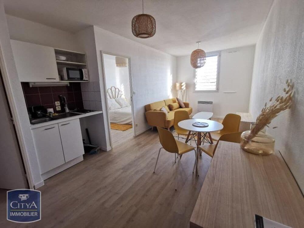 Appartement - 2 pièce(s) - 30 m²