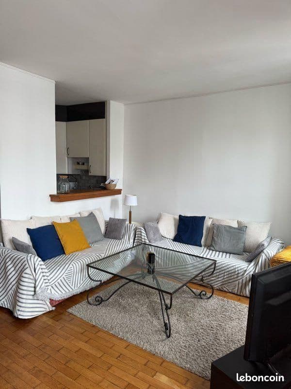 Appartement 3 pièces 55 m²