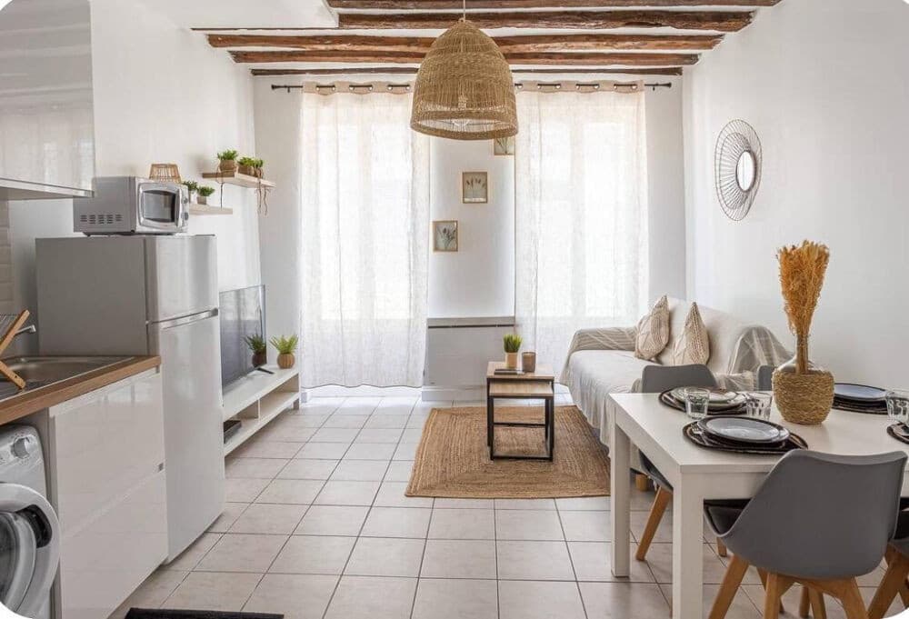 Appartement - 2 pièce(s) - 36 m²