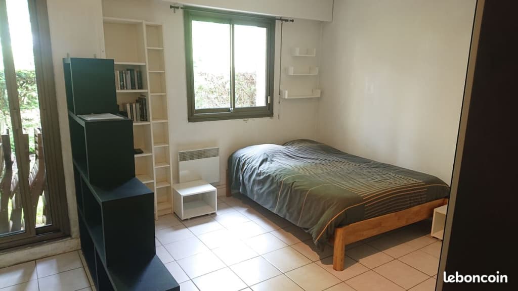 Studio de 26m² avec jardin privatif à Bourg la Reine