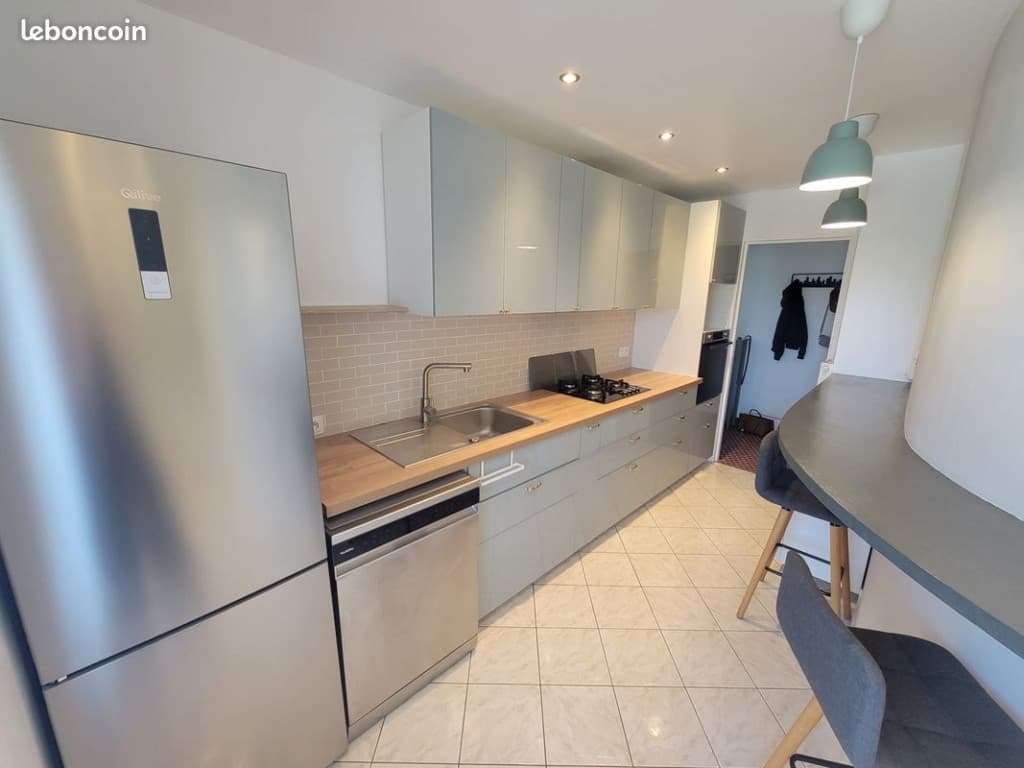 Appartement 3 pièces 71 m²