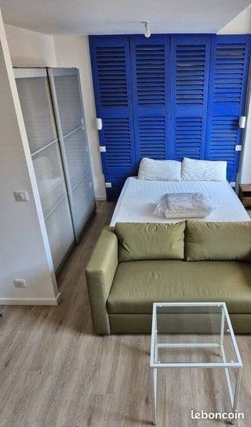 Studio 1 pièce 38 m²