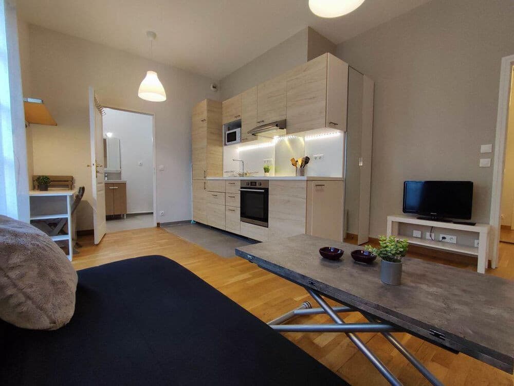 Appartement - 1 pièce(s) - 24 m²