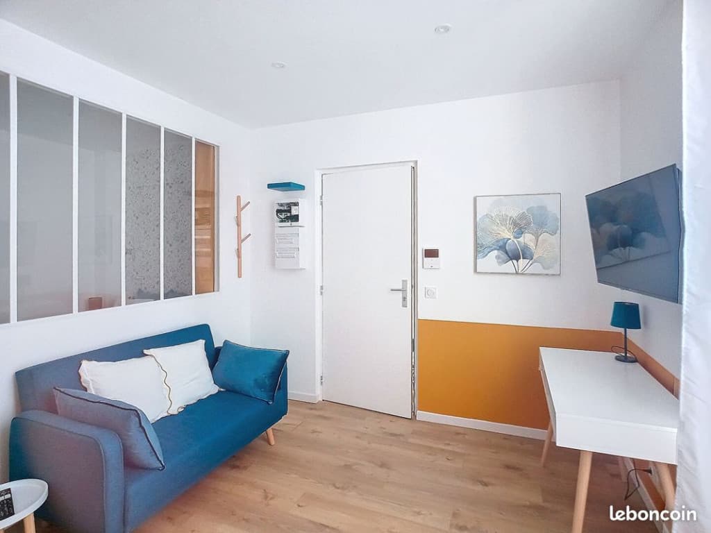 Appartement 1 pièce 28 m²