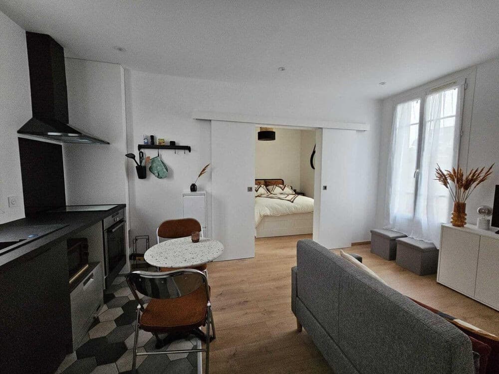 Appartement - 2 pièce(s) - 28 m²