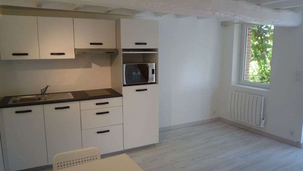 Appartement - 1 pièce(s) - 19 m²