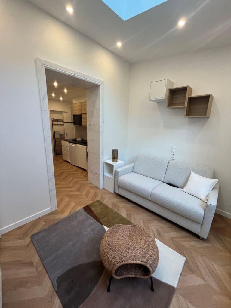 Appartement - 1 pièce(s) - 21 m²