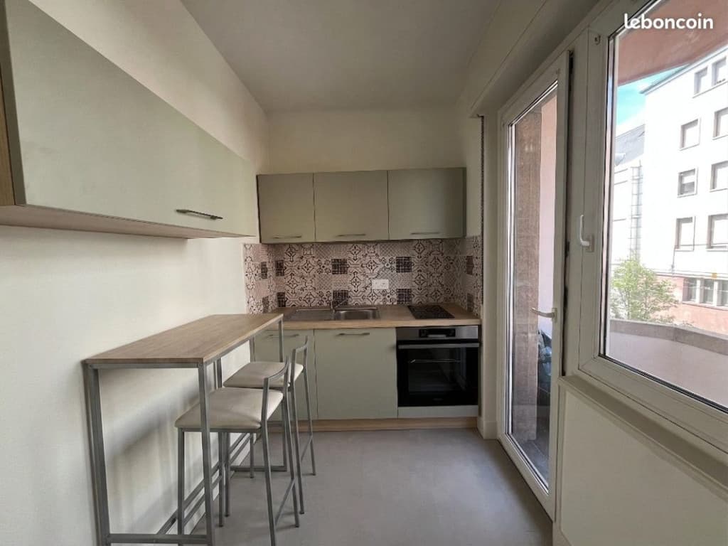 Appartement 2 pièces 44 m²