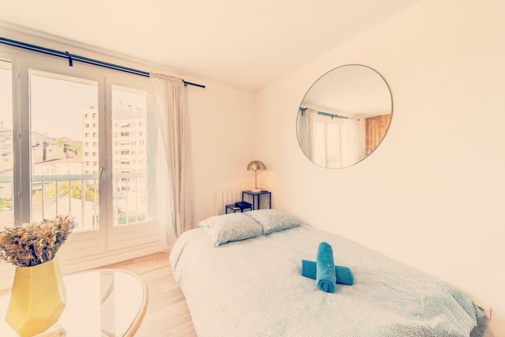 Location studio meublé