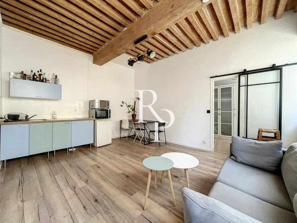 Loue T2 - 44.68m² - Lyon 69005
