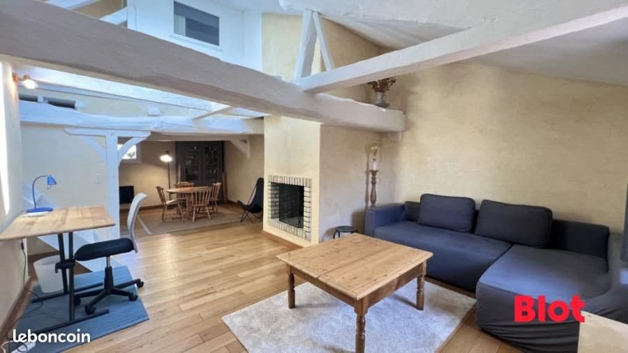 Appartement 3 pièces 69 m²