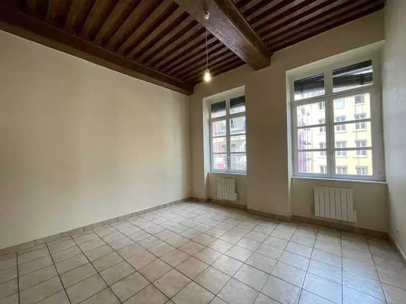 Location appartement 2 pièces 51 m² Lyon 1er - Superimmo