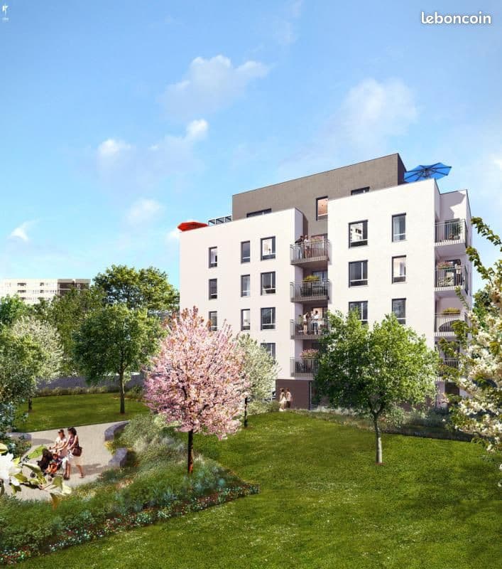 Appartement 1 pièce 29 m²