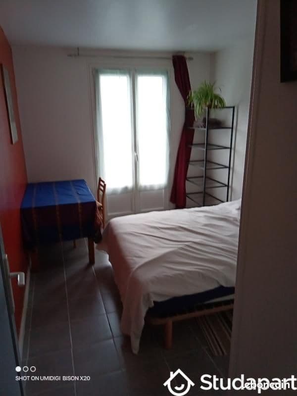 Chambre 1 pièce 11 m²