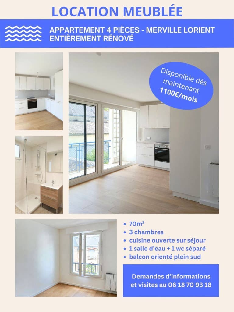 Appartement à louer