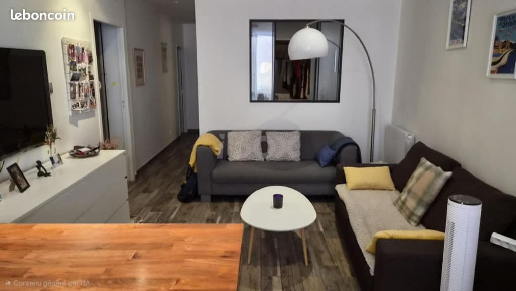 Appartement 2 pièces 50 m²
