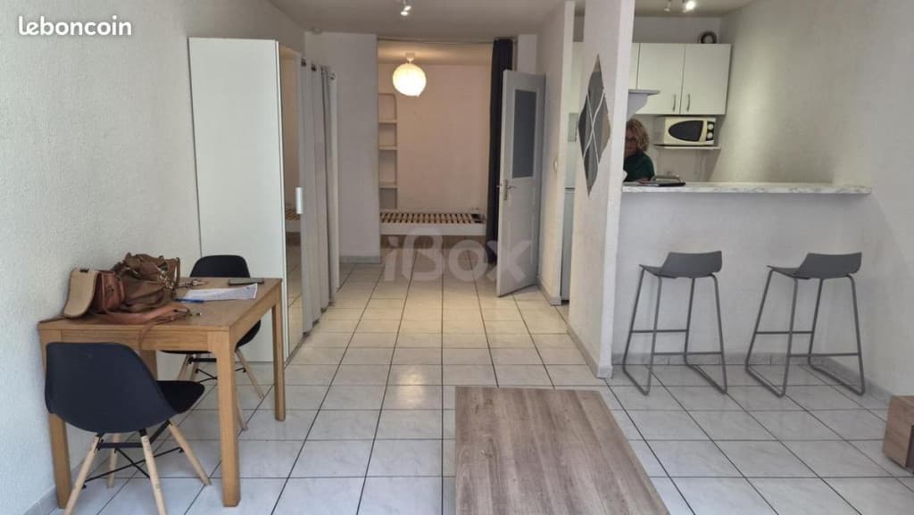 Appartement 2 pièces 37 m²
