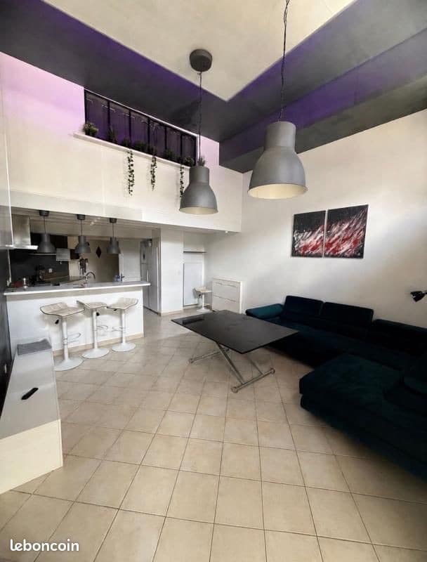 Appartement 2 pièces 45 m²