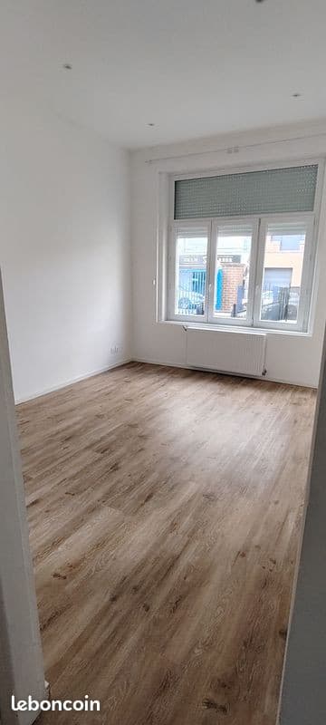 A louer - Appartement 2 pièces de 36m2 avec cave et jardin