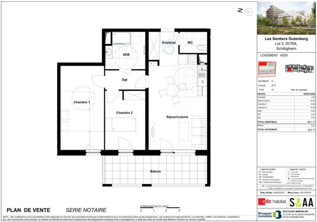 Appartement à louer